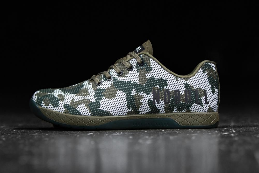 Trainers NOBULL Homme Camouflage - Chaussures NOBULL Superfabric,France (6840-GQEDC)